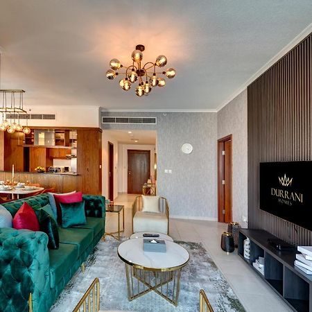 Durrani Homes - Luxe Living With Burj Khalifa And Fountain View - Third Room Without Partition ドバイ エクステリア 写真