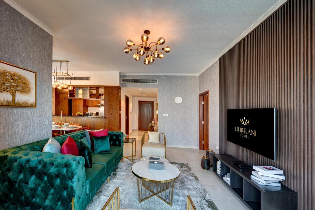 Durrani Homes - Luxe Living With Burj Khalifa And Fountain View - Third Room Without Partition ドバイ エクステリア 写真