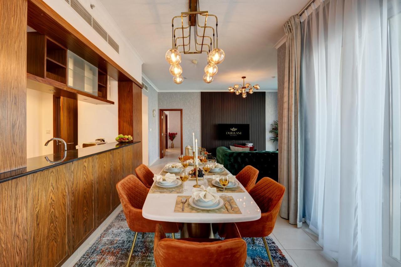 Durrani Homes - Luxe Living With Burj Khalifa And Fountain View - Third Room Without Partition ドバイ エクステリア 写真