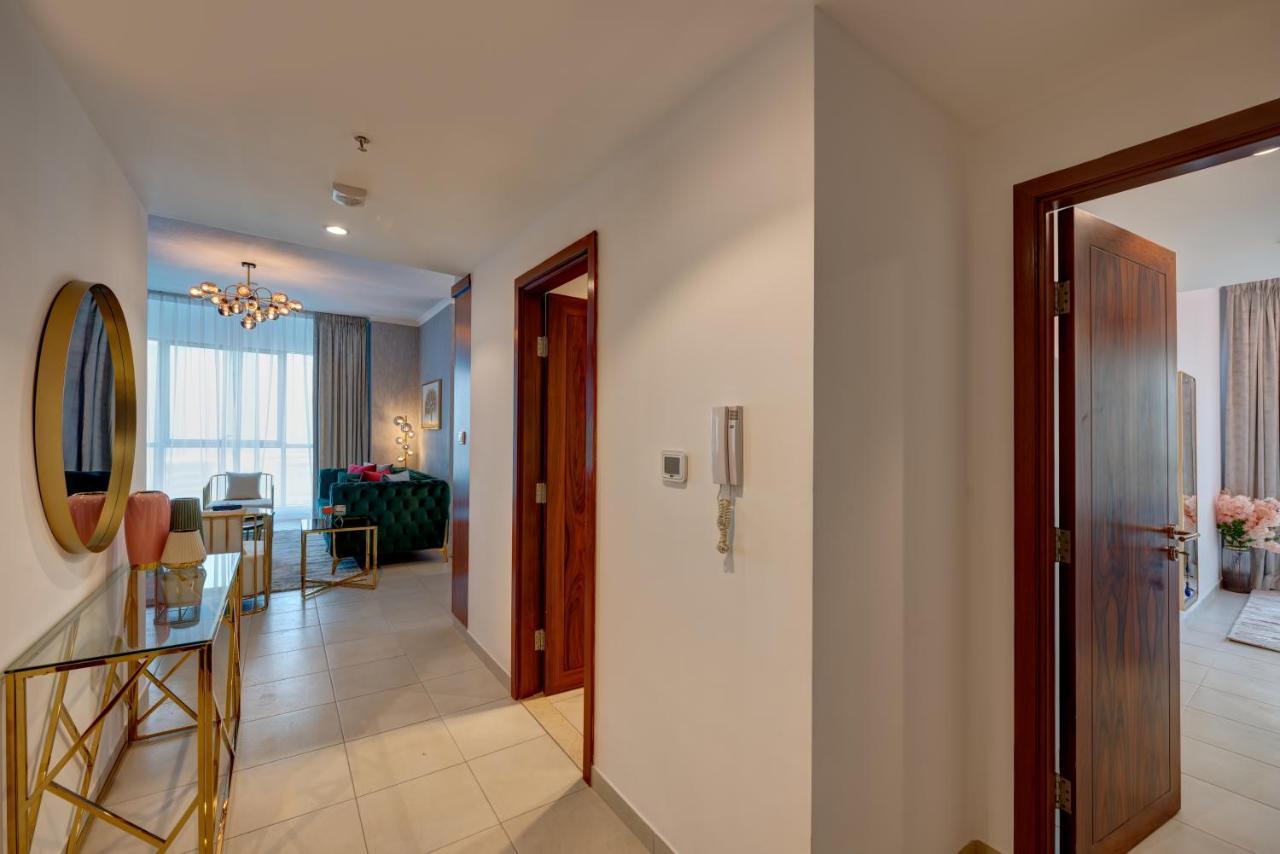 Durrani Homes - Luxe Living With Burj Khalifa And Fountain View - Third Room Without Partition ドバイ エクステリア 写真