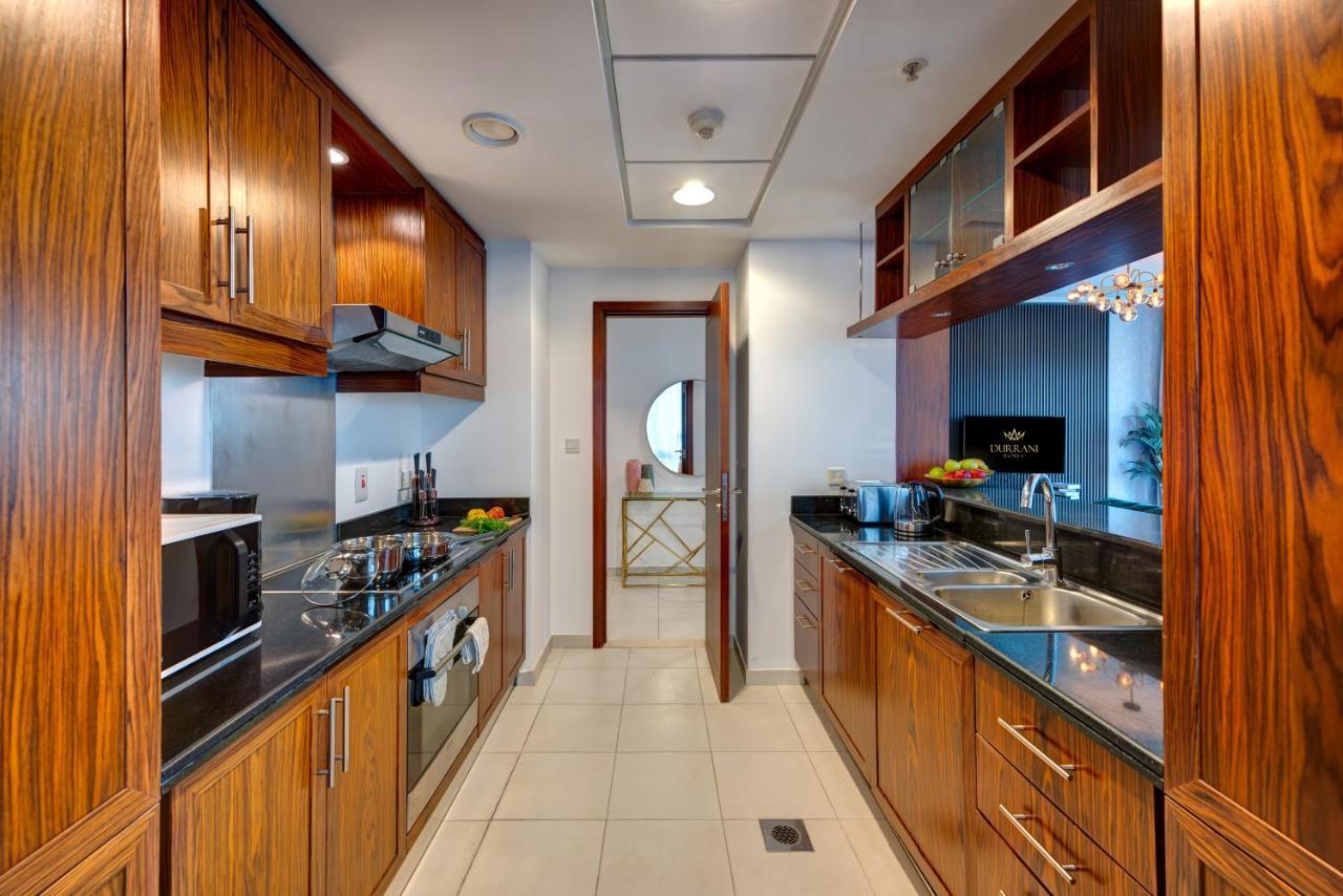 Durrani Homes - Luxe Living With Burj Khalifa And Fountain View - Third Room Without Partition ドバイ エクステリア 写真