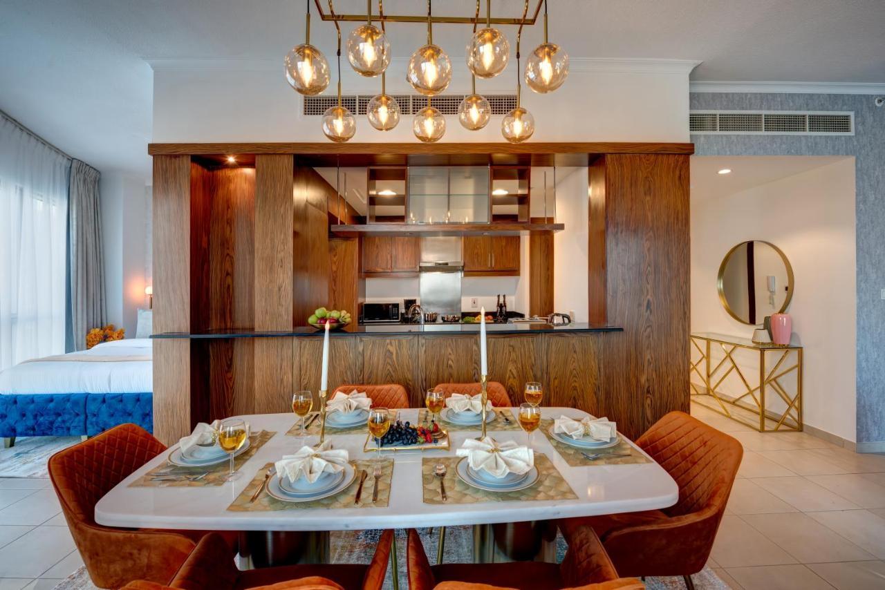 Durrani Homes - Luxe Living With Burj Khalifa And Fountain View - Third Room Without Partition ドバイ エクステリア 写真